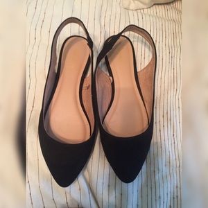 Old navy open heel Flats